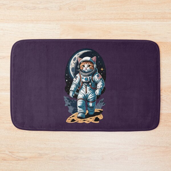 Item preview, Catstronaut (#11) cat astronaut in space [Create a set!] designed and sold by SolidEarthArt.