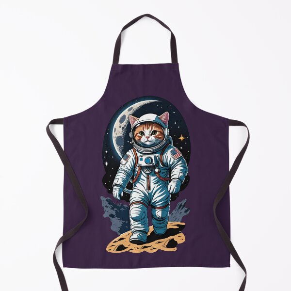 Item preview, Catstronaut (#11) cat astronaut in space [Create a set!] designed and sold by SolidEarthArt.