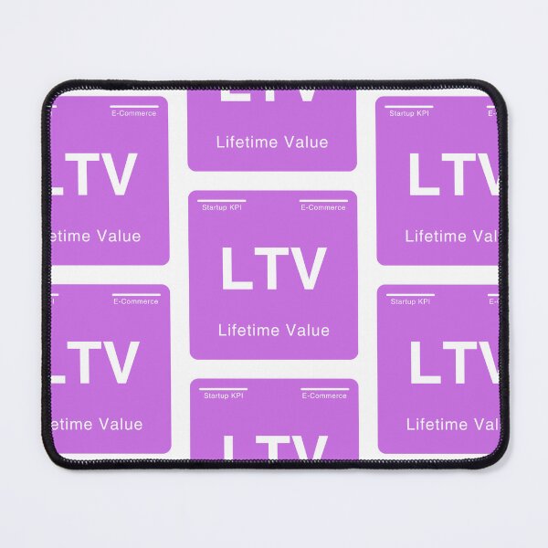 Artikelvorschau, Periodensystem der Startup-KPIs „Lifetime Value (LTV)“ entworfen und verkauft von whatthetechgear.
