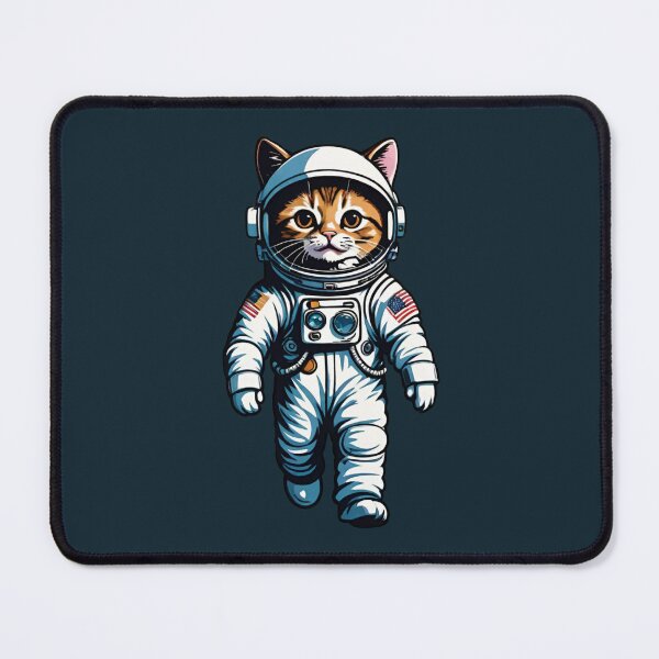 Item preview, Catstronaut (#12) cat astronaut in space [Create a set!] designed and sold by SolidEarthArt.