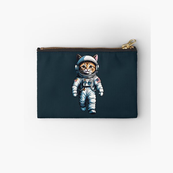 Item preview, Catstronaut (#12) cat astronaut in space [Create a set!] designed and sold by SolidEarthArt.