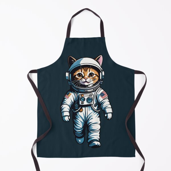Item preview, Catstronaut (#12) cat astronaut in space [Create a set!] designed and sold by SolidEarthArt.