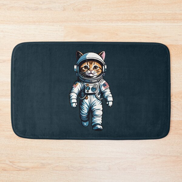 Item preview, Catstronaut (#12) cat astronaut in space [Create a set!] designed and sold by SolidEarthArt.