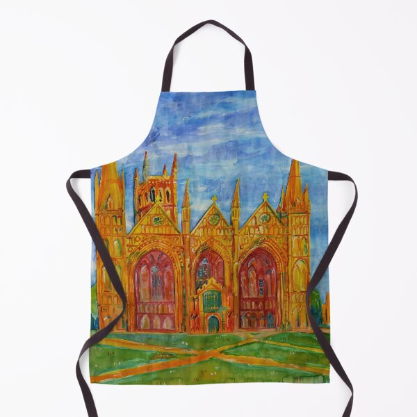 Item preview, Peterborough Cathedral , Watercolour Inks designed and sold by Luke Bailey.