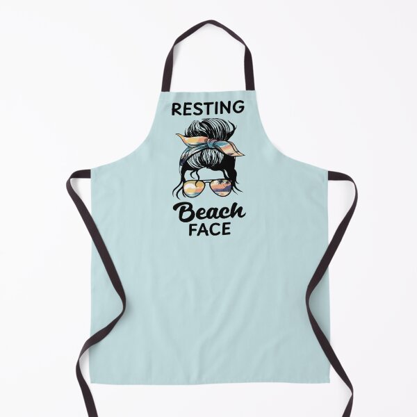 Item preview, Resting Beach Face IV designed and sold by Lemon Pepper.