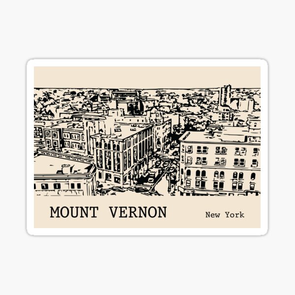 Item preview, Mount Vernon New York designed and sold by Lakeric.