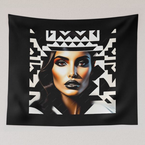 Item preview, Woman checkerboard  designed and sold by UZRWRLD .