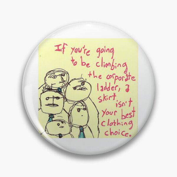 Item preview, Corporate Chic: Ignorant Art for Bold Business Babes designed and sold by Ignorant-Artist.