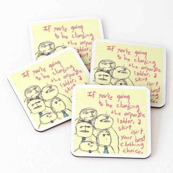 Item preview, Corporate Chic: Ignorant Art for Bold Business Babes designed and sold by Ignorant-Artist.