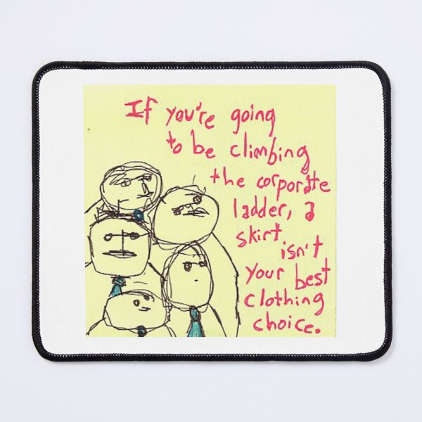 Item preview, Corporate Chic: Ignorant Art for Bold Business Babes designed and sold by Ignorant-Artist.
