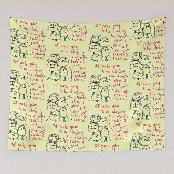 Item preview, Corporate Chic: Ignorant Art for Bold Business Babes designed and sold by Ignorant-Artist.