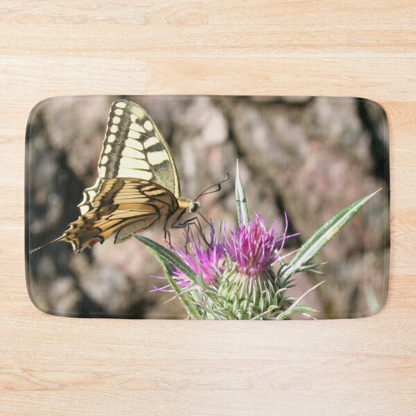 Item preview, Scarce Swallowtail Butterfly and Thistle designed and sold by taiche.