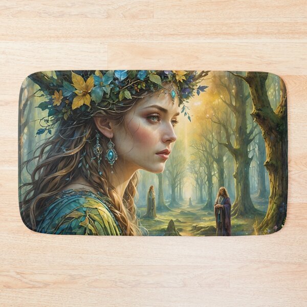 Item preview, Priestess of Yule designed and sold by SoniaSarkali.