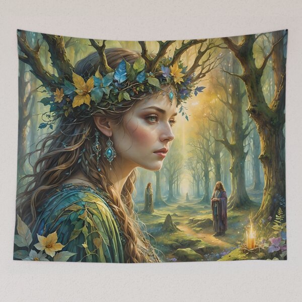 Item preview, Priestess of Yule designed and sold by SoniaSarkali.