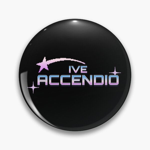 Item preview, IVE DIVE accendio tipografía texto kpop Morcaworks designed and sold by Morcawork.