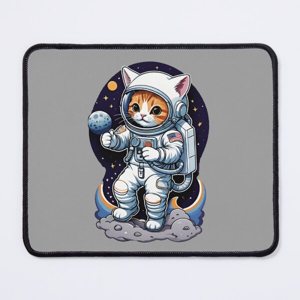 Item preview, Catstronaut (#13) cat astronaut in space [Create a set!] designed and sold by SolidEarthArt.