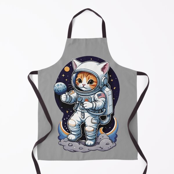 Item preview, Catstronaut (#13) cat astronaut in space [Create a set!] designed and sold by SolidEarthArt.