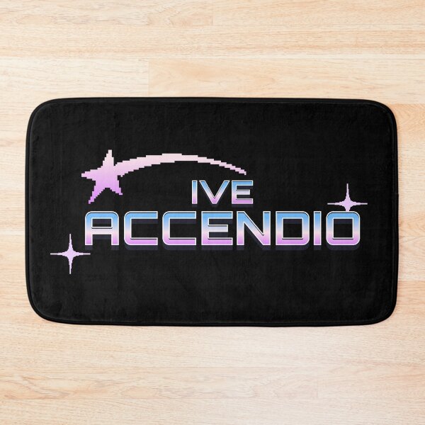 Item preview, IVE DIVE accendio typography text kpop Morcaworks designed and sold by Morcawork.