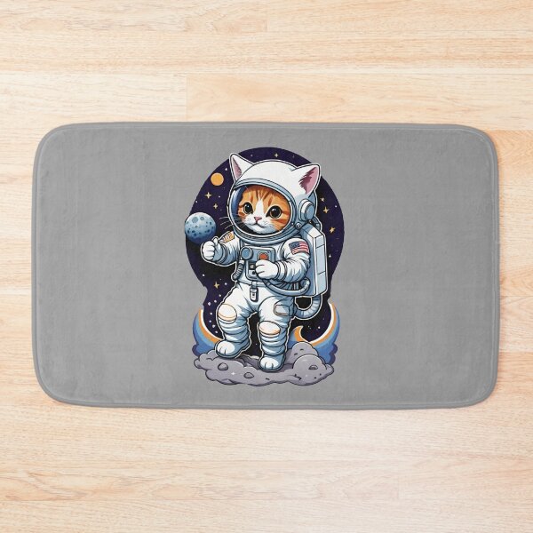 Item preview, Catstronaut (#13) cat astronaut in space [Create a set!] designed and sold by SolidEarthArt.
