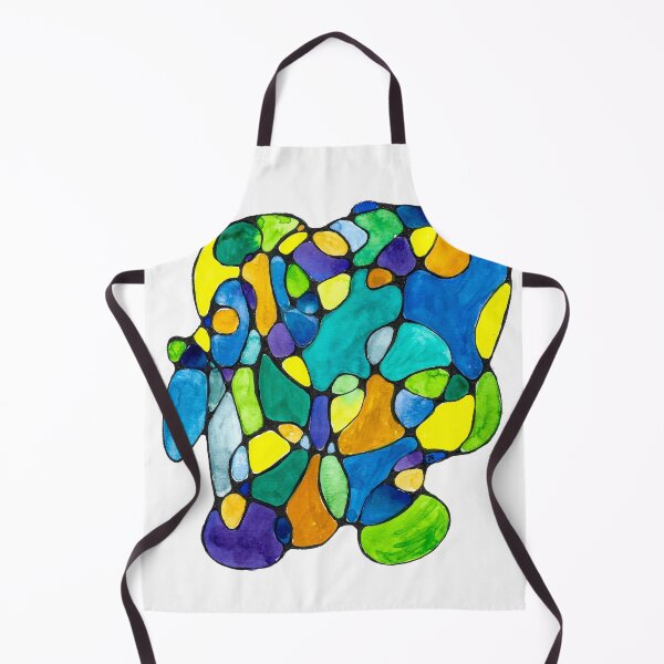 Item preview, Endless circle of serenity with watercolors (640308) designed and sold by Heiter und Gelassen.