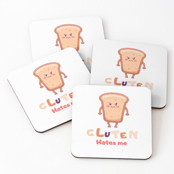 Item preview, glten hates me ,funny toast angry  designed and sold by ikramart11.