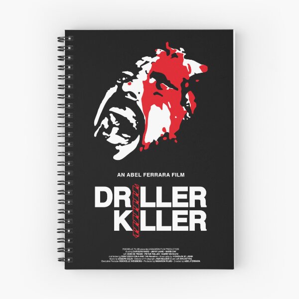 Item preview, Driller Killer designed and sold by dimensionfourD4.