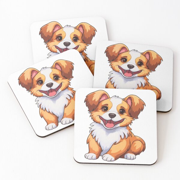 Item preview, Cute Dog Happy designed and sold by TODPESIGN.
