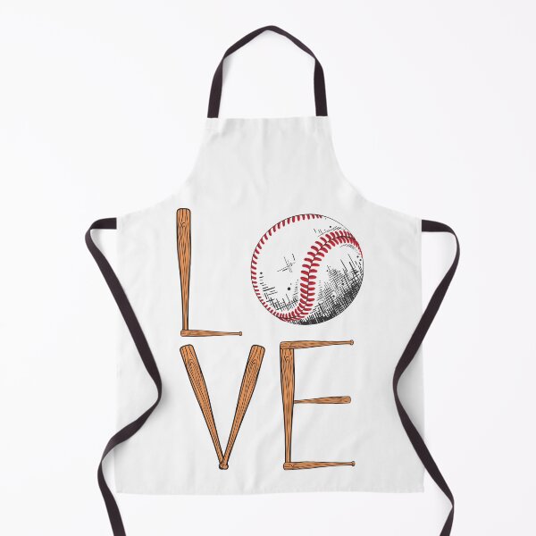 Item preview, LOVE Baseball Design with Bats and Ball designed and sold by MrAmericana.