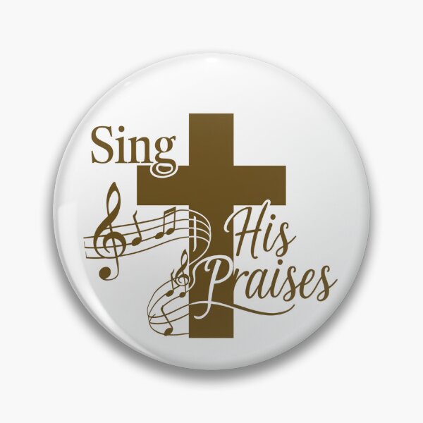 Item preview, Sing His Praises  designed and sold by Script-Melodies.