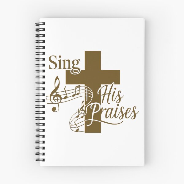 Item preview, Sing His Praises  designed and sold by Script-Melodies.