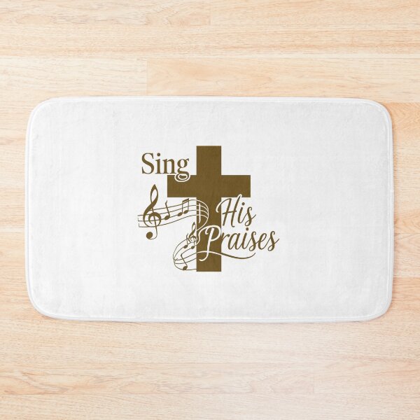 Item preview, Sing His Praises  designed and sold by Script-Melodies.