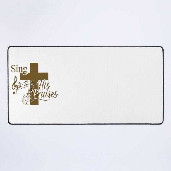 Item preview, Sing His Praises designed and sold by Script-Melodies.