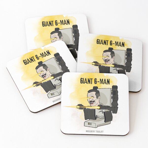Item preview, GIANT G-MAN - SKIBIDI designed and sold by vitrar.