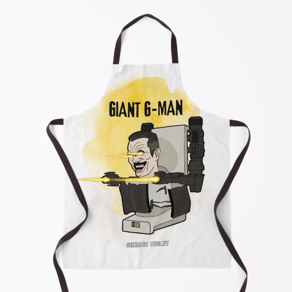 Item preview, GIANT G-MAN - SKIBIDI designed and sold by vitrar.