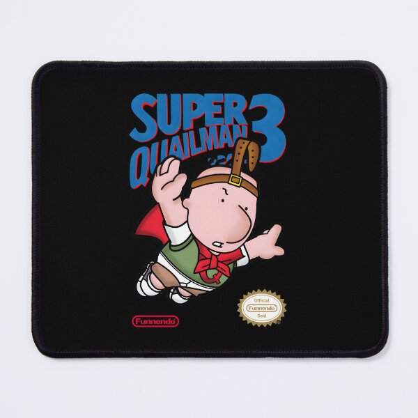Item preview, 23 Super Quailman Bros. 3	 designed and sold by LuizaGomesSilva.