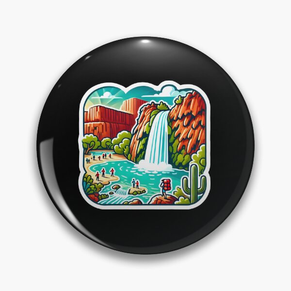 Item preview, Lake Havasu And Havasu Falls Cute and Funny Gifts Art designed and sold by BadhbhLoot.