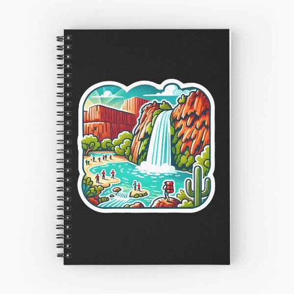 Item preview, Lake Havasu And Havasu Falls Cute and Funny Gifts Art designed and sold by BadhbhLoot.