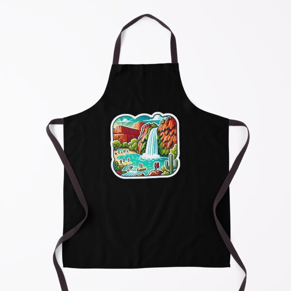 Item preview, Lake Havasu And Havasu Falls Cute and Funny Gifts Art designed and sold by BadhbhArt.