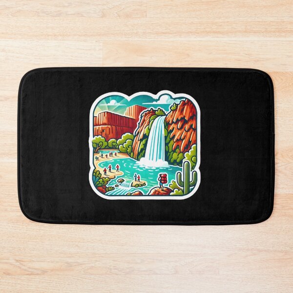 Item preview, Lake Havasu And Havasu Falls Cute and Funny Gifts Art designed and sold by BadhbhArt.
