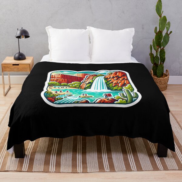 Item preview, Lake Havasu And Havasu Falls Cute and Funny Gifts Art designed and sold by BadhbhArt.