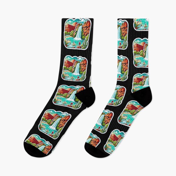 Item preview, Lake Havasu And Havasu Falls Cute and Funny Gifts Art designed and sold by BadhbhLoot.