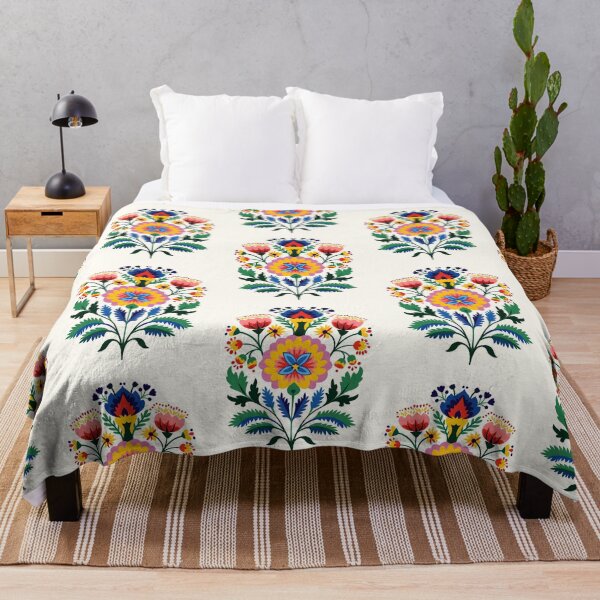 Item preview, Hungarian Folk Flower Design designed and sold by xiao xuans.