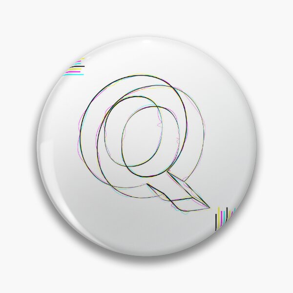 Item preview, Q - cmyk strokes designed and sold by JanKrogh.