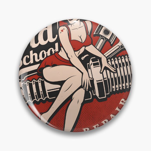 Artikelvorschau, 200 Hot Rod Retro Klassiker Rockabilly Old School entworfen und verkauft von KauanDiasCunha.