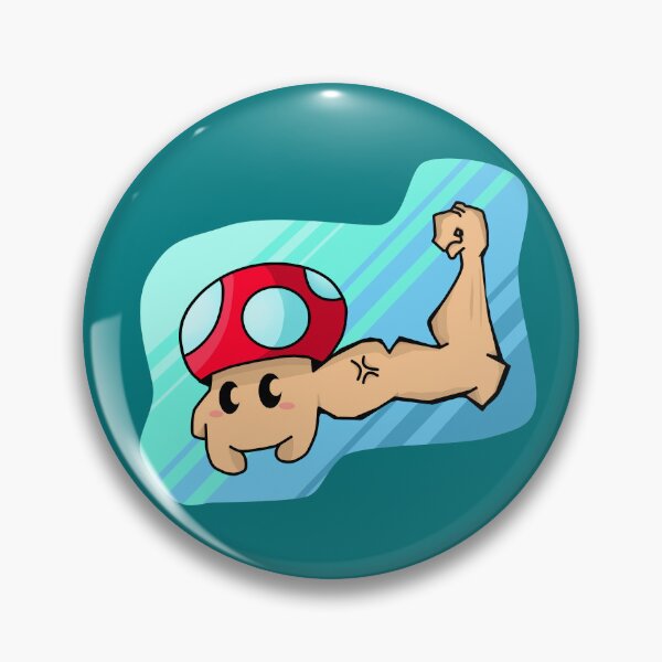 Item preview, mushroom. buffshroom perhaps designed and sold by EJDraws.