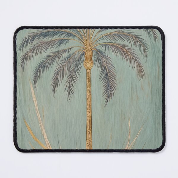 Item preview, Tropical Solitude: Single Palm Tree Design designed and sold by Lizetteh.