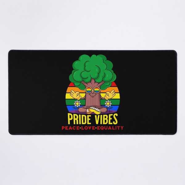 Item preview, Pride Vibes Peace Love Equality designed and sold by RockBeeDesigns.