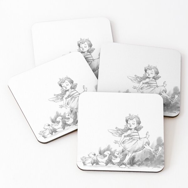 Item preview, Fairy child and the three ugly ducklings designed and sold by Posapiano.