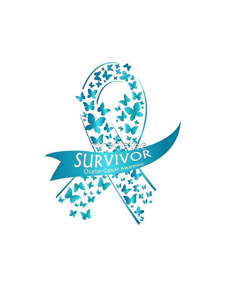 Survivor Ovarian Cancer Awareness Ipad Case Skin By Miracletee Redbubble