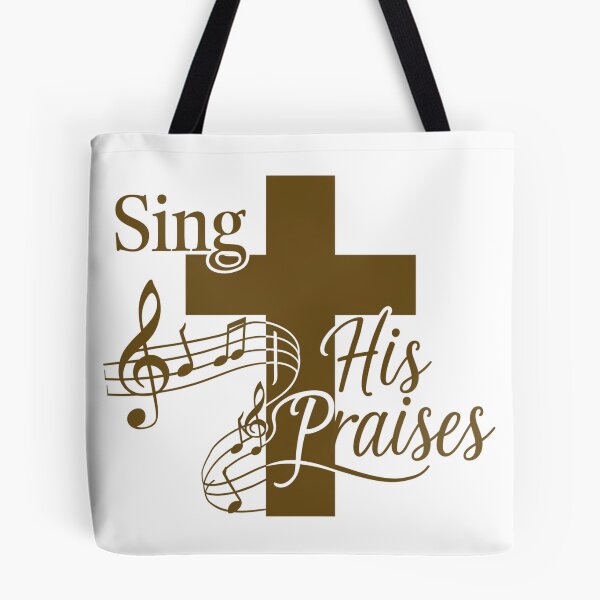 Item preview, Sing His Praises  designed and sold by Script-Melodies.